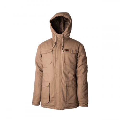 WILDEBEES CVS PLN BUSH JKT WBM288